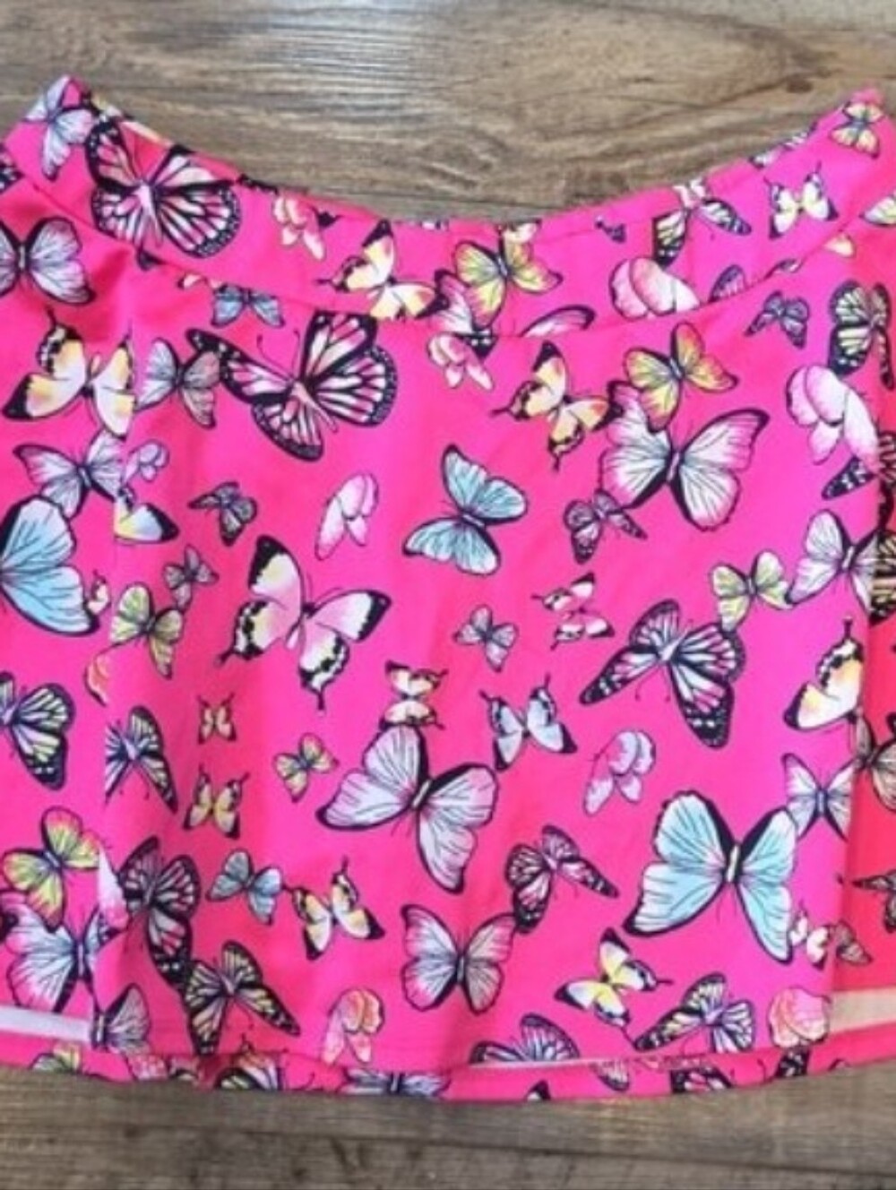 Like New JUSTICE Girl's SIZE 18 Skort!